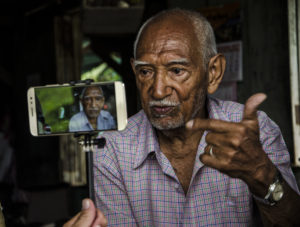 CIUDAD CORTÉS. Con casi 90 años va pedalear de frontera a frontera. La fortaleza de una familia