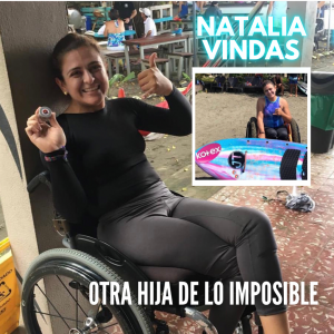 LOS GUERREROS: Natalia Vindas – Otra hija de lo imposible